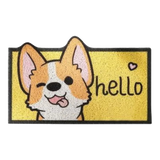 Thảm Cửa Ra Vào 50X80 - Corgi Hello Front Door-THẢM CỬA-Đối tác tại Trung Quốc theo từng đơn đặt hàng-CẬU HAI HOME DECOR