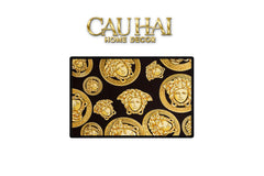 Thảm Cửa Thảm Bathroom 60x90 45D Foam Core Nappa Gen9 - Signature V Class Medusa Amplified-CẬU HAI HOME DECOR