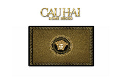 Thảm Cửa Thảm Bathroom 60x90 45D Foam Core Nappa Gen9 - Signature V Class Medusa Centerpieces-CẬU HAI HOME DECOR