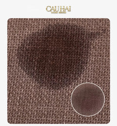 Thảm Cửa Thảm Bathroom Chenille 60X90 - Signature Fleur Monogram-CẬU HAI HOME DECOR