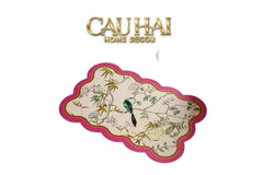 Thảm Cửa Thảm Bathroom Micro-Nappa Gen8 60X90 - Ivory Pearl Jardin Royale – Da Thấm Hút-CẬU HAI HOME DECOR