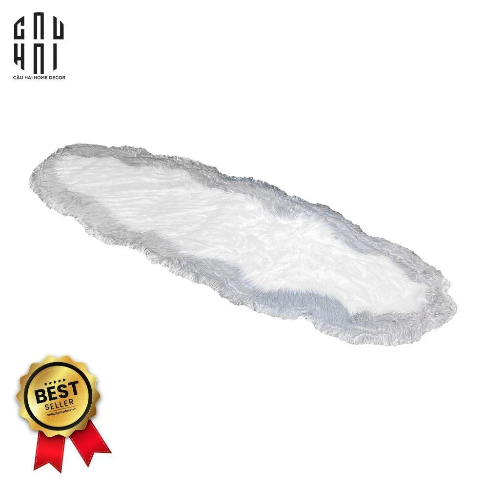 THẢM LÔNG EVERTON - GRAY - CẬU HAI HOME DECOR