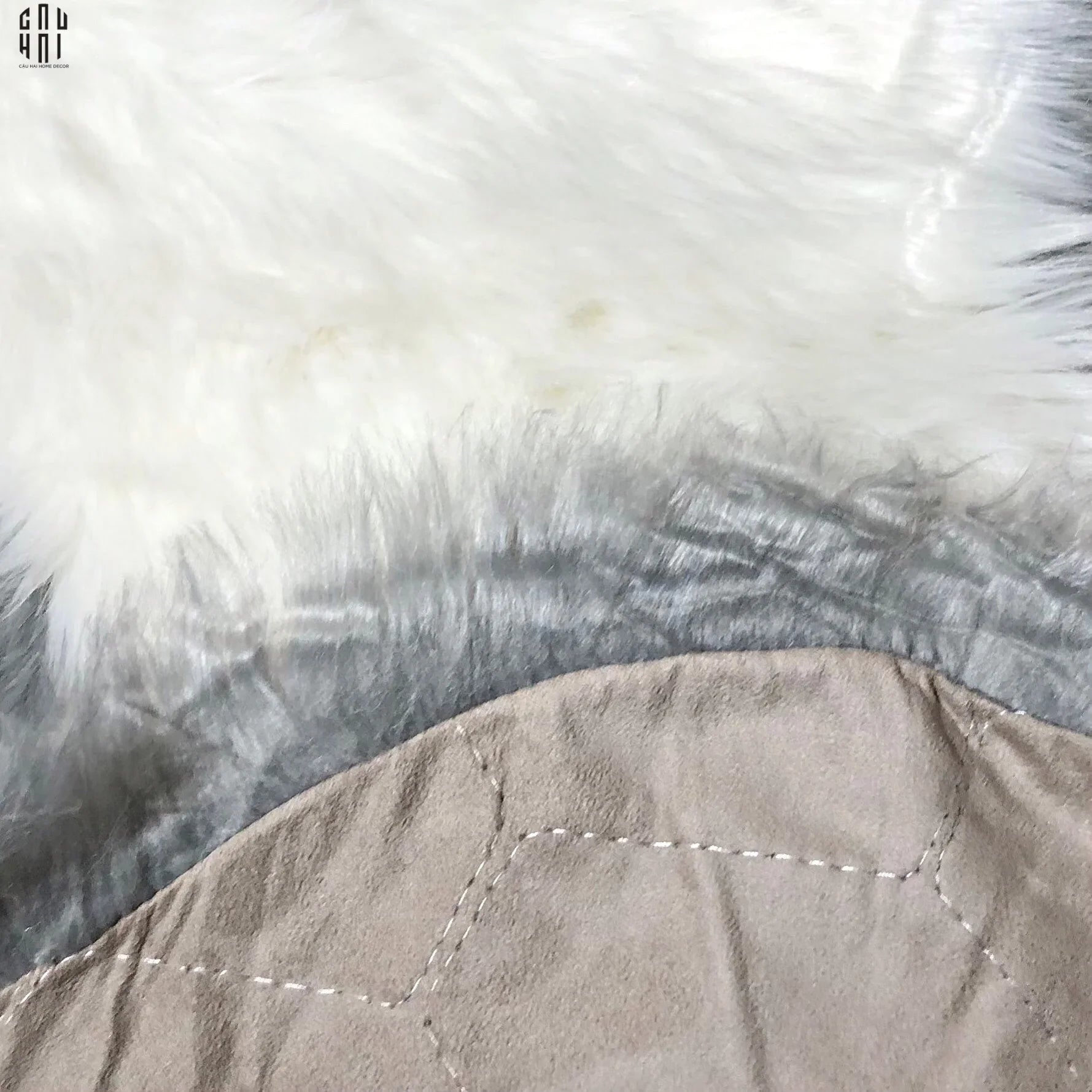 THẢM LÔNG EVERTON - GRAY - CẬU HAI HOME DECOR