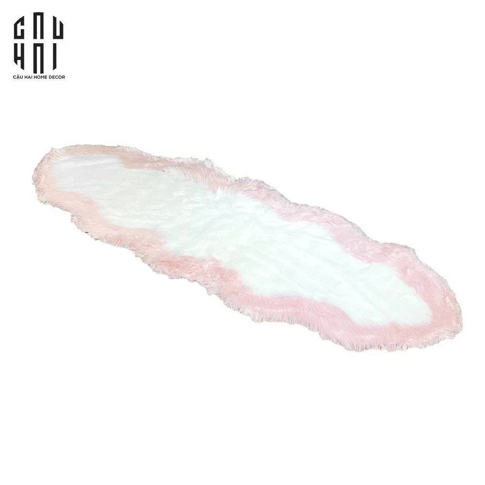 THẢM LÔNG EVERTON - PINK - CẬU HAI HOME DECOR