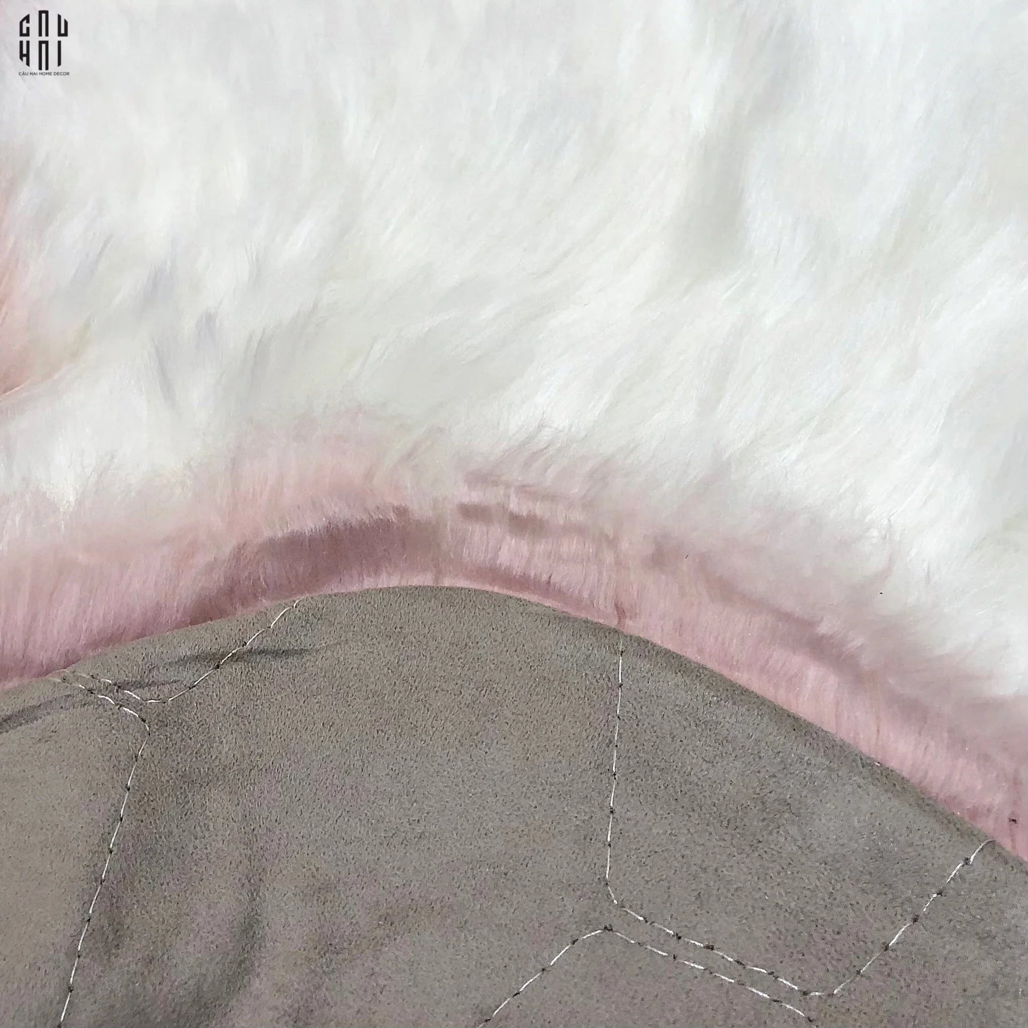 THẢM LÔNG EVERTON - PINK - CẬU HAI HOME DECOR