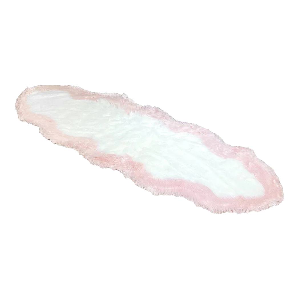 Thảm Lông Everton - Pink 60x180cm-THẢM TRÒN - THẢM BED-Đối tác tại Trung Quốc theo từng đơn đặt hàng-CẬU HAI HOME DECOR