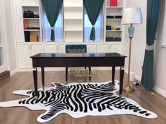 Thảm Lông Tuyết 80X110 Wild Spirit Zebra-CẬU HAI HOME DECOR