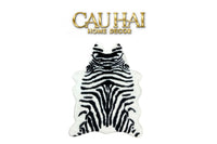 Thảm Lông Tuyết 80X110 Wild Spirit Zebra-CẬU HAI HOME DECOR