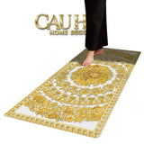 Thảm Microfiber Nappa Gen8 Baroque Fleur Ivory 45x120-THẢM TRẢI SÀN-CẬU HAI HOME DECOR-CẬU HAI HOME DECOR