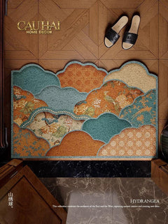 Thảm Ngăn Bụi 60x90 Cloudy Bird of Dynasty-CẬU HAI HOME DECOR