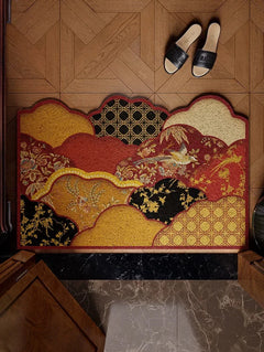 Thảm Ngăn Bụi 60x90 Cloudy Bird of Dynasty-CẬU HAI HOME DECOR