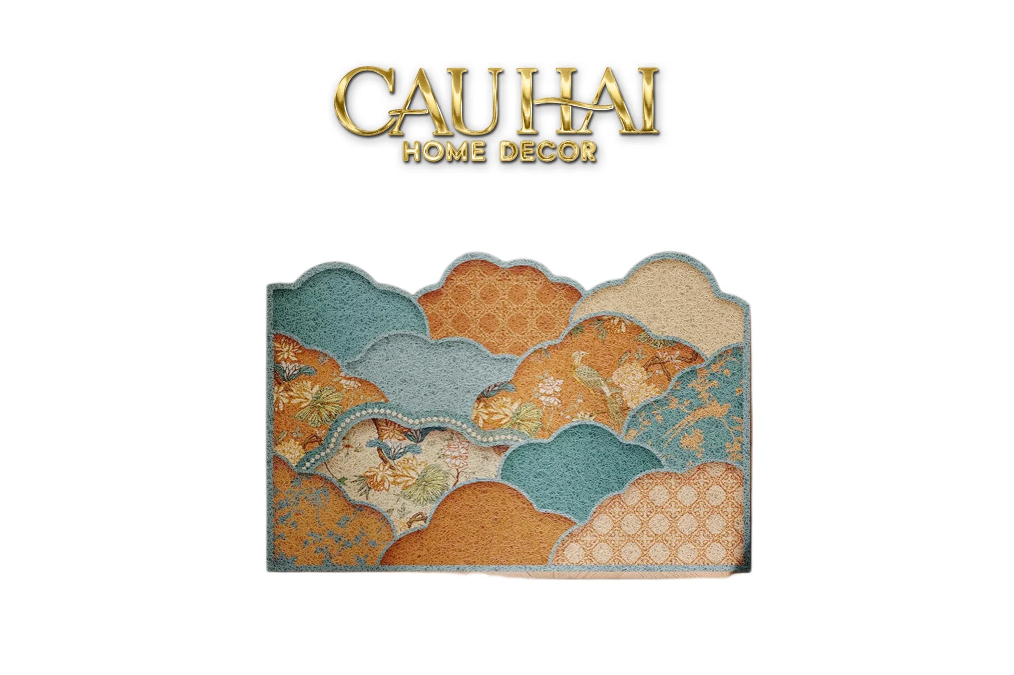 Thảm Ngăn Bụi 60x90 Cloudy Bird of Dynasty-CẬU HAI HOME DECOR
