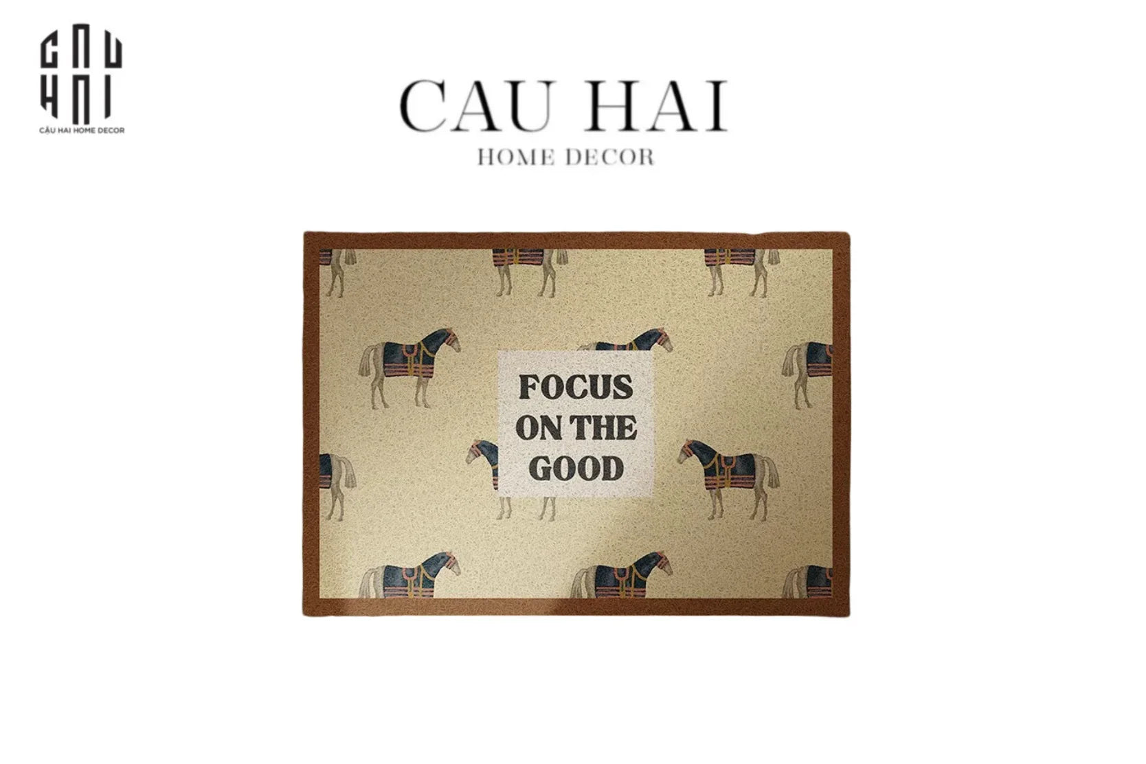 THẢM NGĂN BỤI 60x90 - FRONT DOOR-CẬU HAI HOME DECOR