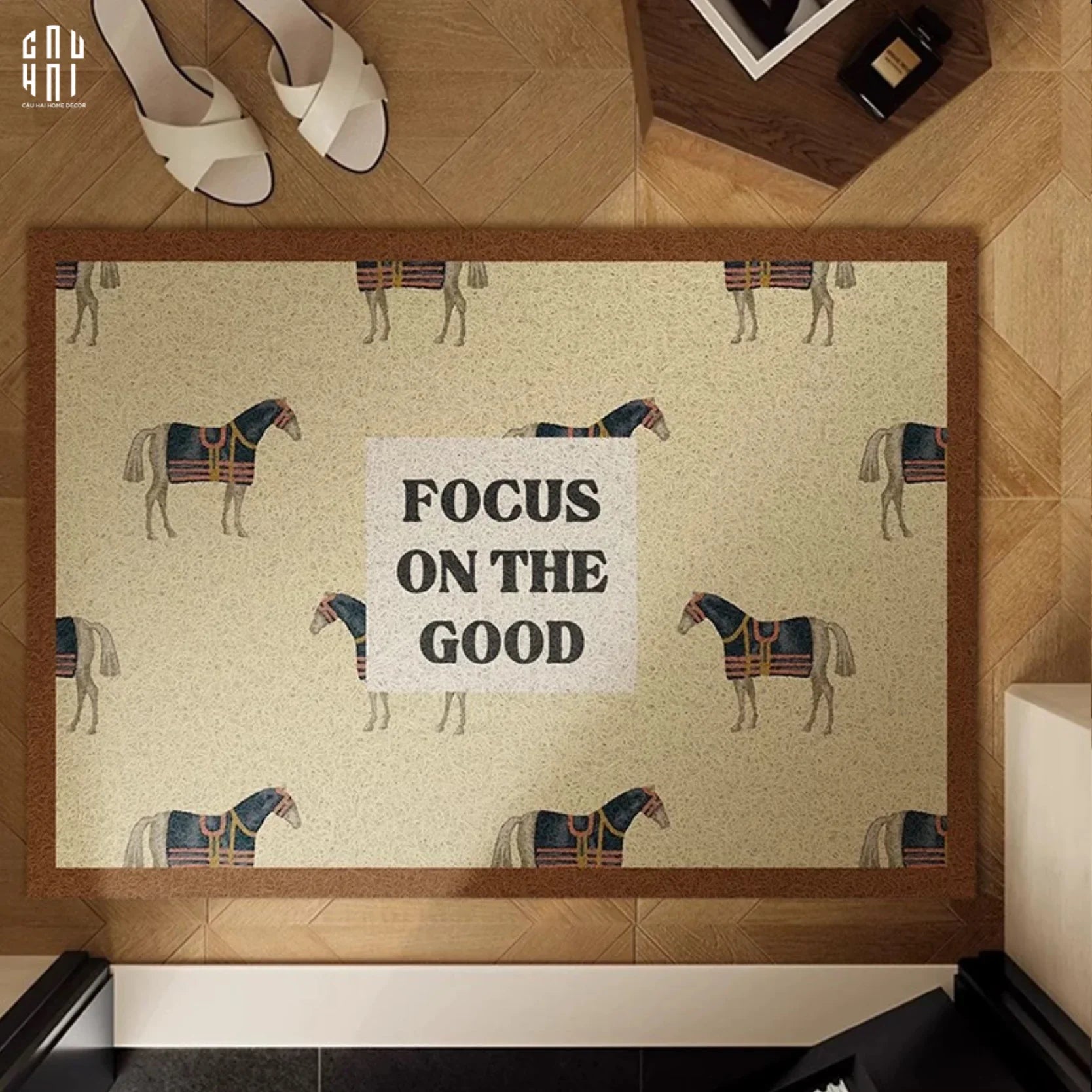 THẢM NGĂN BỤI 60x90 - FRONT DOOR-CẬU HAI HOME DECOR