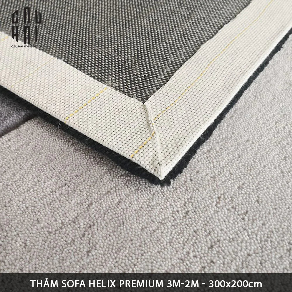 THẢM SOFA HELIX PREMIUM 2MX3M SS25 - CẬU HAI HOME DECOR