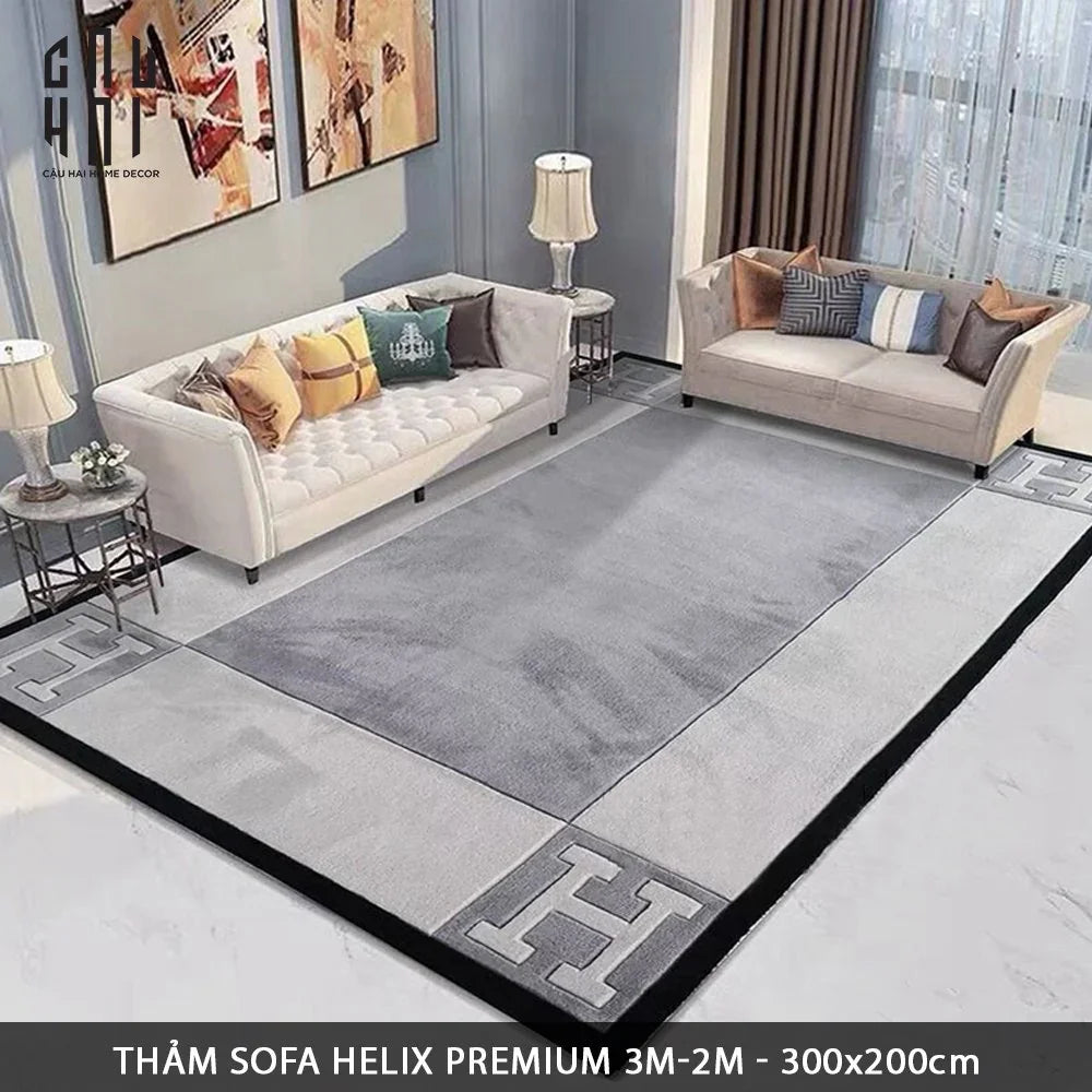 THẢM SOFA HELIX PREMIUM 2MX3M SS25 - CẬU HAI HOME DECOR