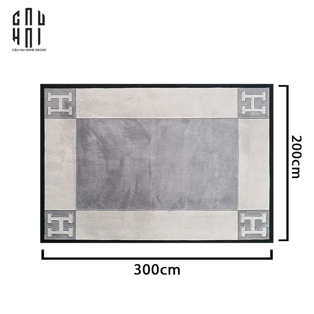 THẢM SOFA HELIX PREMIUM 2MX3M SS25 - CẬU HAI HOME DECOR