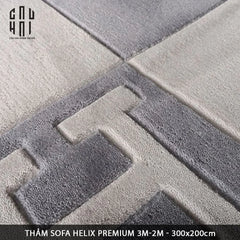Thảm Sofa Sợi Dệt Helix Premium 2Mx3M-CẬU HAI HOME DECOR