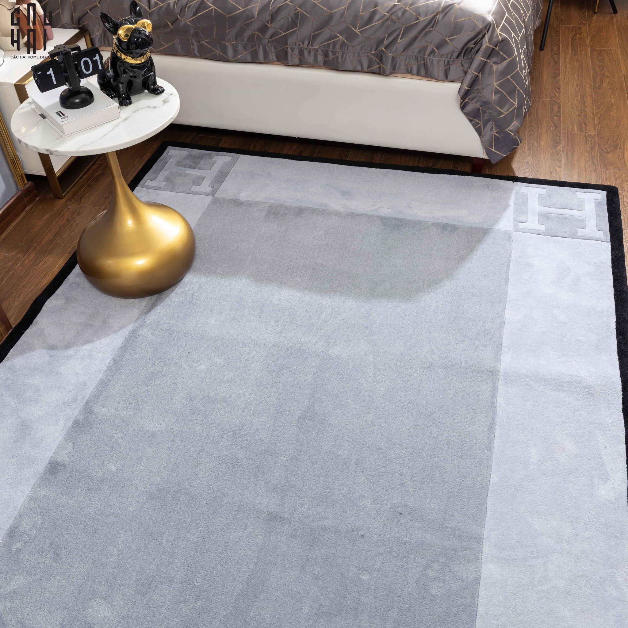 Thảm Sofa Sợi Dệt Helix Premium 2Mx3M-CẬU HAI HOME DECOR