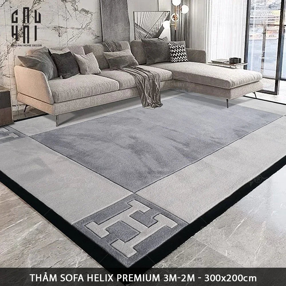 Thảm Sofa Sợi Dệt Helix Premium 2Mx3M-CẬU HAI HOME DECOR