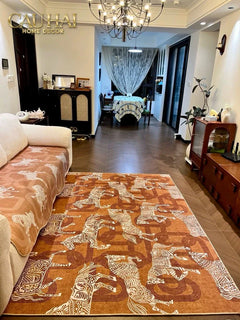 Thảm Trải Sàn Nhung Bỉ 140X200 Arrakis Cavalier-CẬU HAI HOME DECOR