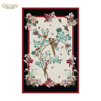 Thảm Trải Sàn Nhung Bỉ 140X200/160X230 - Nocturne Avian Impériale Rectangular-CẬU HAI HOME DECOR