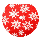 Thảm Trang Trí Giáng Sinh - Christmas Tree Carpet - Red-THẢM TRẢI SÀN-Đối tác tại Trung Quốc theo từng đơn đặt hàng-CẬU HAI HOME DECOR