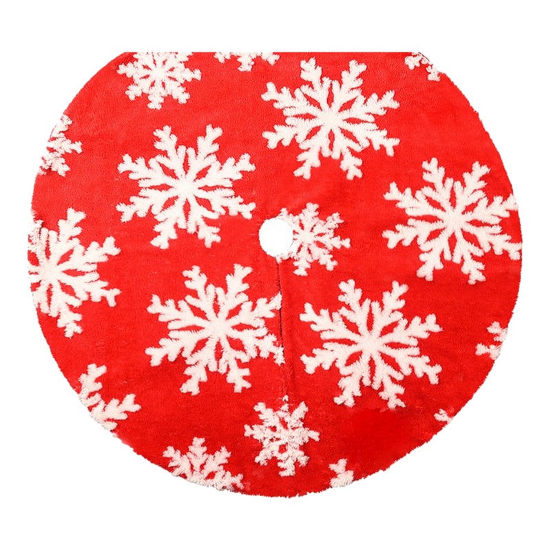 Thảm Trang Trí Giáng Sinh - Christmas Tree Carpet - Red