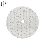 THẢM TRANG TRÍ GIÁNG SINH - CHRISTMAS TREE CARPET - WHITE - CẬU HAI HOME DECOR