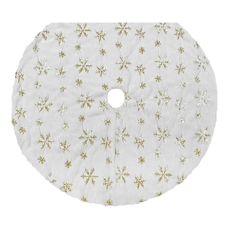 Thảm Trang Trí Giáng Sinh - Christmas Tree Carpet - White