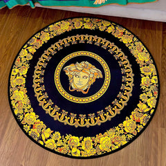Thảm Tròn Nhung Bỉ D100 - Ronde Carpet V Class. Medusa Rhapsody-CẬU HAI HOME DECOR