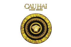 Thảm Tròn Nhung Bỉ D100 - Ronde Carpet V Class. Medusa Rhapsody-CẬU HAI HOME DECOR
