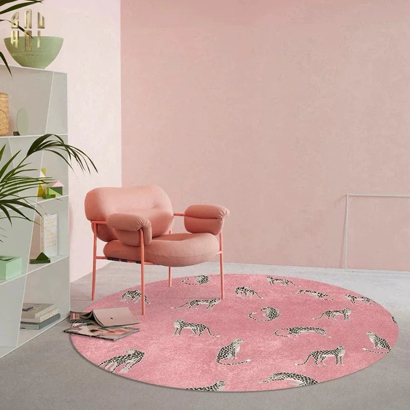 THẢM TRÒN POLY PLUSH™ - PINK PANTHER D120/D150 - CẬU HAI HOME DECOR