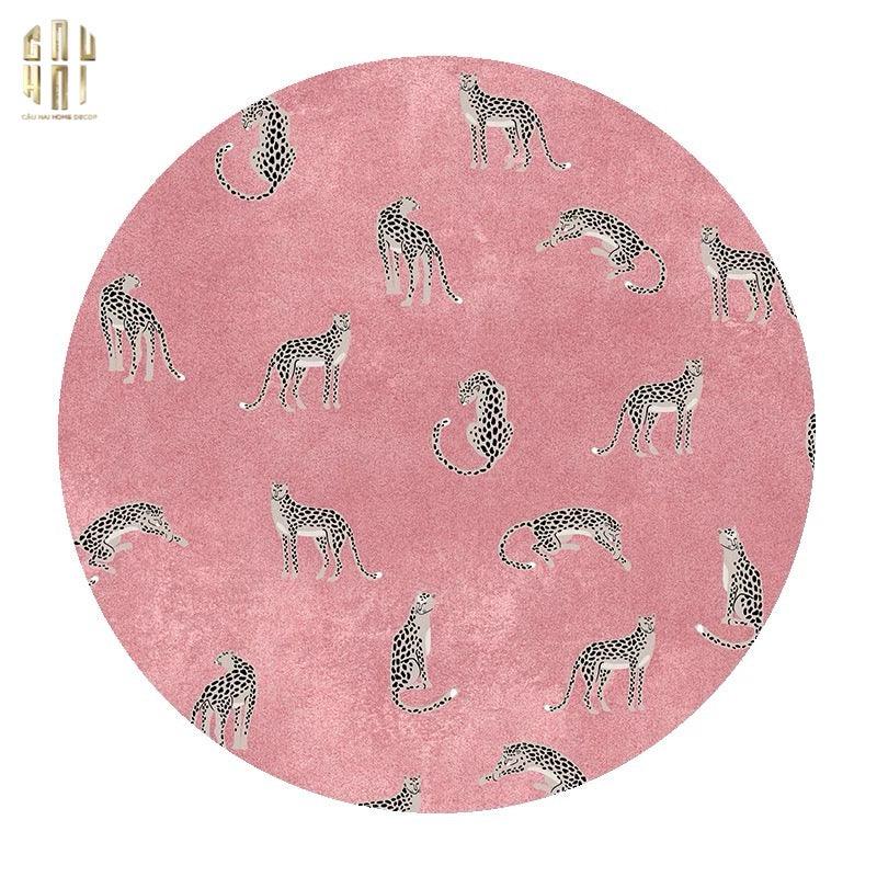 THẢM TRÒN POLY PLUSH™ - PINK PANTHER D120/D150 - CẬU HAI HOME DECOR