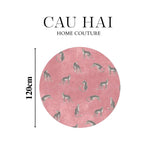 THẢM TRÒN POLY PLUSH™ - PINK PANTHER D120/D150 - CẬU HAI HOME DECOR