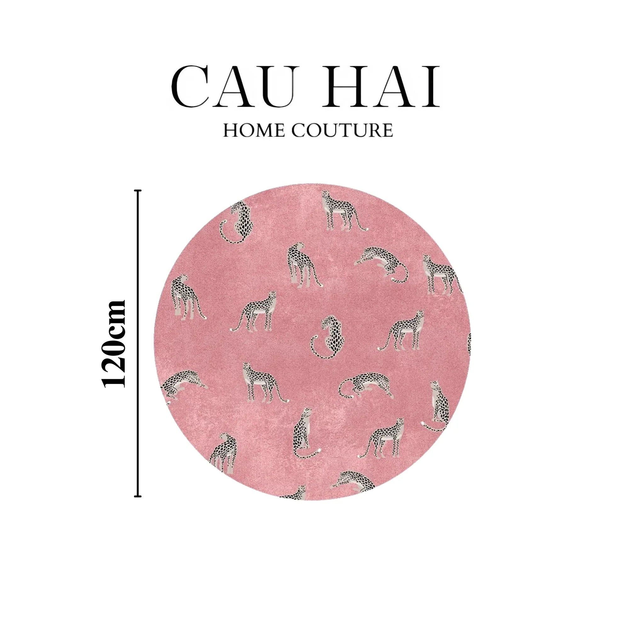 THẢM TRÒN POLY PLUSH™ - PINK PANTHER D120/D150 - CẬU HAI HOME DECOR