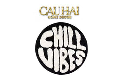 Thảm Tròn Sợi Dệt D80/100 - Chill Vibes-CẬU HAI HOME DECOR