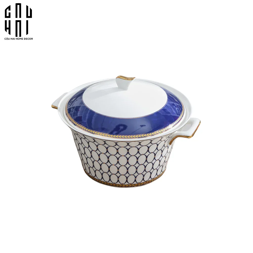 Thố Cơm Orchard Pot Ss22-CẬU HAI HOME DECOR