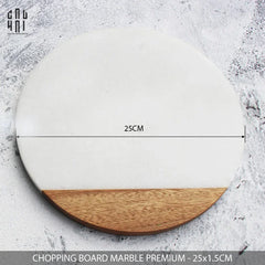Thớt Đá Marble - Chopping Board Marble Premium-CẬU HAI HOME DECOR