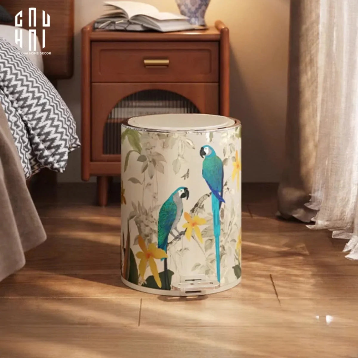 Thùng Rác 3 Lớp Rio 15L-Thùng Rác-Đối tác tại Trung Quốc theo từng đơn đặt hàng-CẬU HAI HOME DECOR