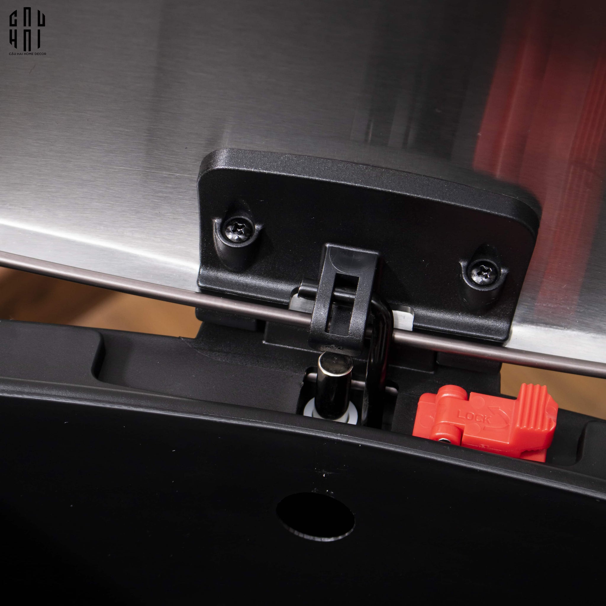 HOME COUTURE - THÙNG RÁC 30L ALURE PREMIUM - CẬU HAI HOME DECOR