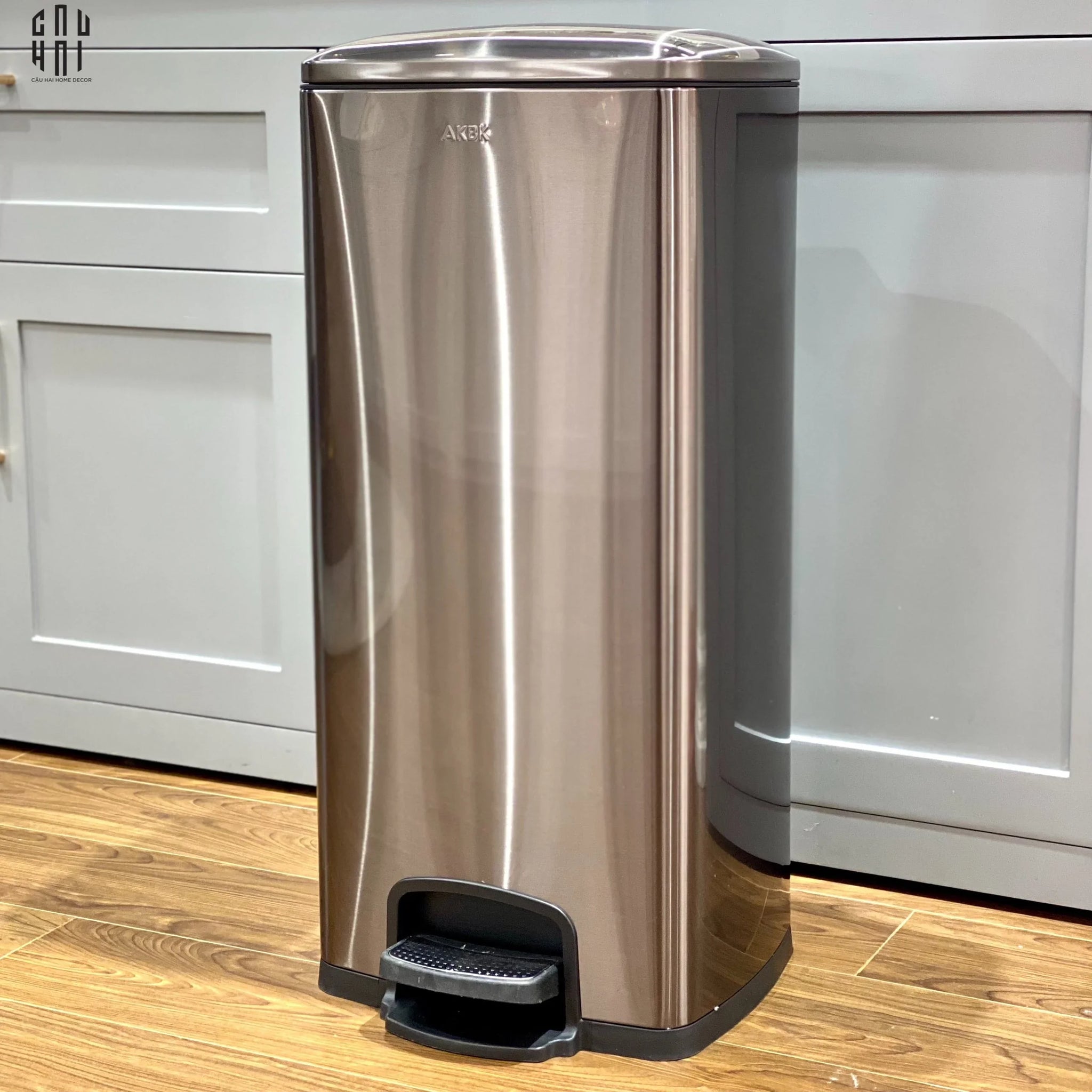 HOME COUTURE - THÙNG RÁC 30L ALURE PREMIUM - CẬU HAI HOME DECOR