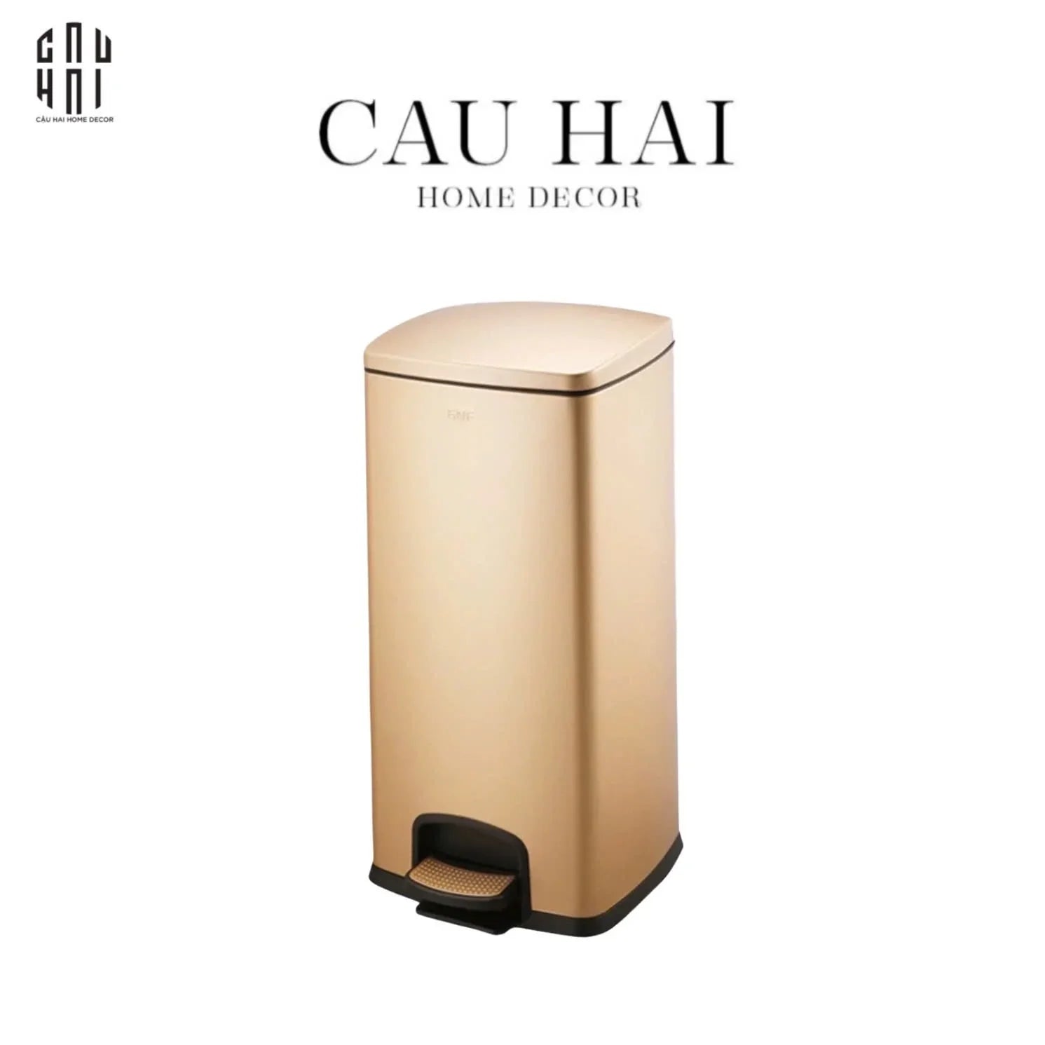 THÙNG RÁC 30L ELITE PREMIUM - CẬU HAI HOME DECOR