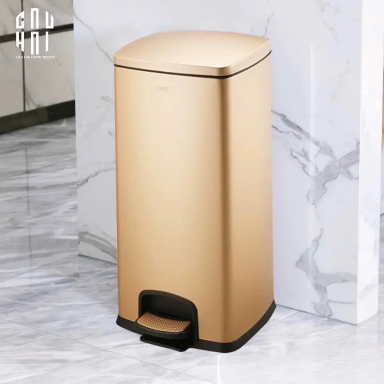 THÙNG RÁC 30L ELITE PREMIUM - CẬU HAI HOME DECOR