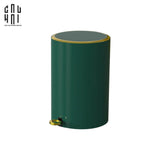 THÙNG RÁC BASIC NEW EDITION 12L - GREEN - CẬU HAI HOME DECOR