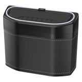 Thùng Rác Bọc Da Car Mini Bin - Noir-Thùng Rác-Đối tác tại Trung Quốc theo từng đơn đặt hàng-CẬU HAI HOME DECOR