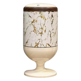 Thùng Rác Bọc Da Vân Đá Marble Pedestal Silencieux 20L-Thùng Rác-CẬU HAI HOME DECOR-CẬU HAI HOME DECOR