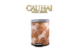 Thùng Rác Da Les Cavaliers Blancs Impériaux 14L - Brun Up-Thùng Rác-Đối tác tại Trung Quốc theo từng đơn đặt hàng-CẬU HAI HOME DECOR