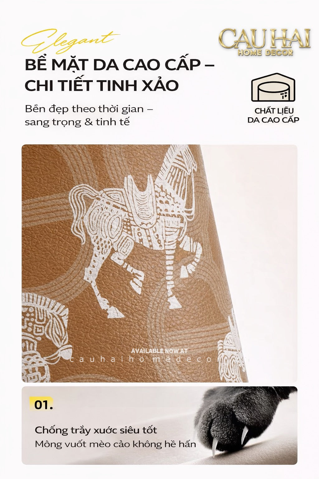 Thùng Rác Da Les Cavaliers Blancs Impériaux 14L - Vert Up-Thùng Rác-Đối tác tại Trung Quốc theo từng đơn đặt hàng-CẬU HAI HOME DECOR