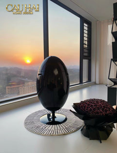 Thùng Rác Đa Năng Dinosaur Red Egg - Modern-CẬU HAI HOME DECOR